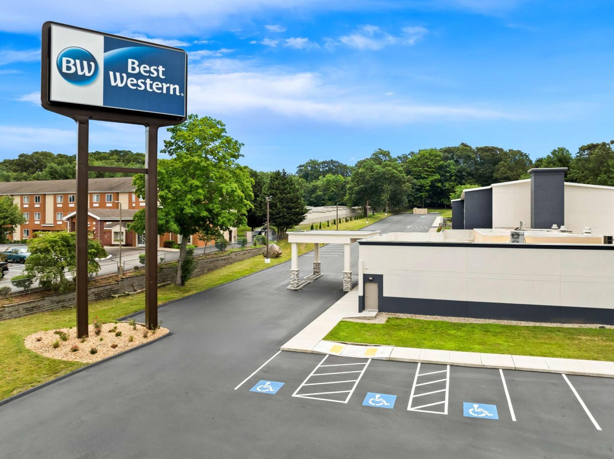 Best Western Niantic - New London, Mystic Area Exterior photo